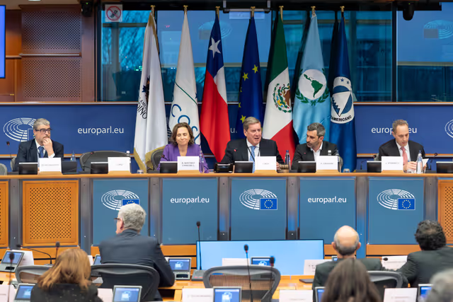 Photo 27 : EuroLat - Joint opening session of the four standing committees