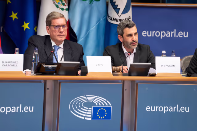 Photo 14 : EuroLat - Joint opening session of the four standing committees