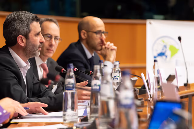 Photo 13 : EuroLat - Joint opening session of the four standing committees