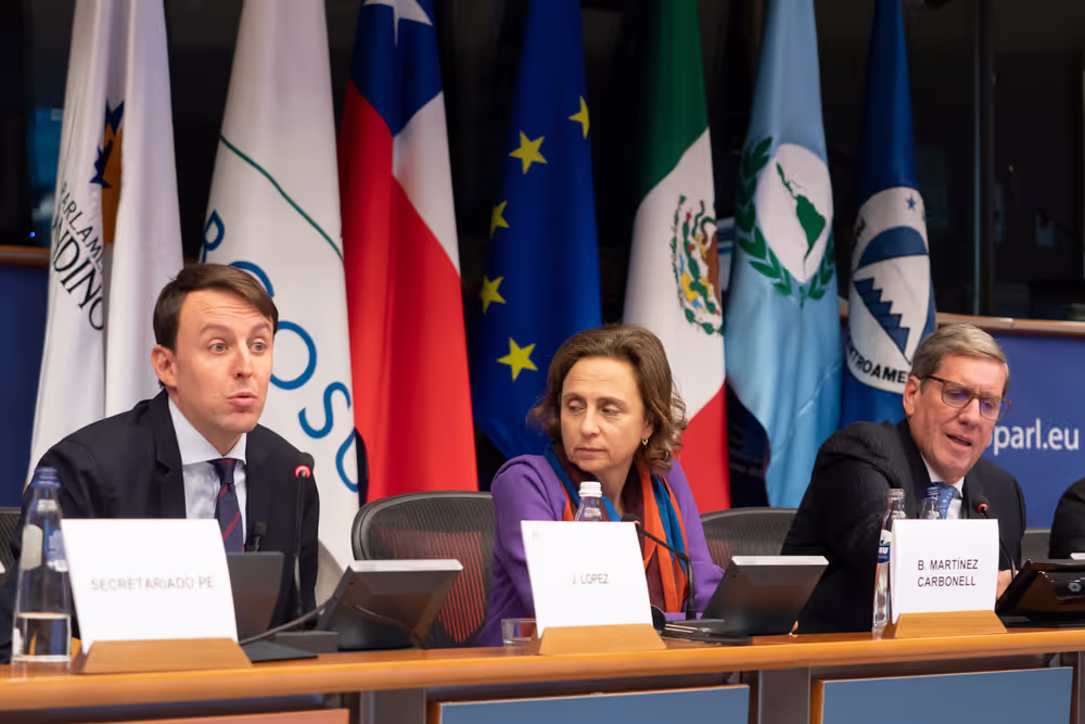 EuroLat - Joint opening session of the four standing committees