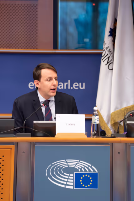 Photo 10 : EuroLat - Joint opening session of the four standing committees