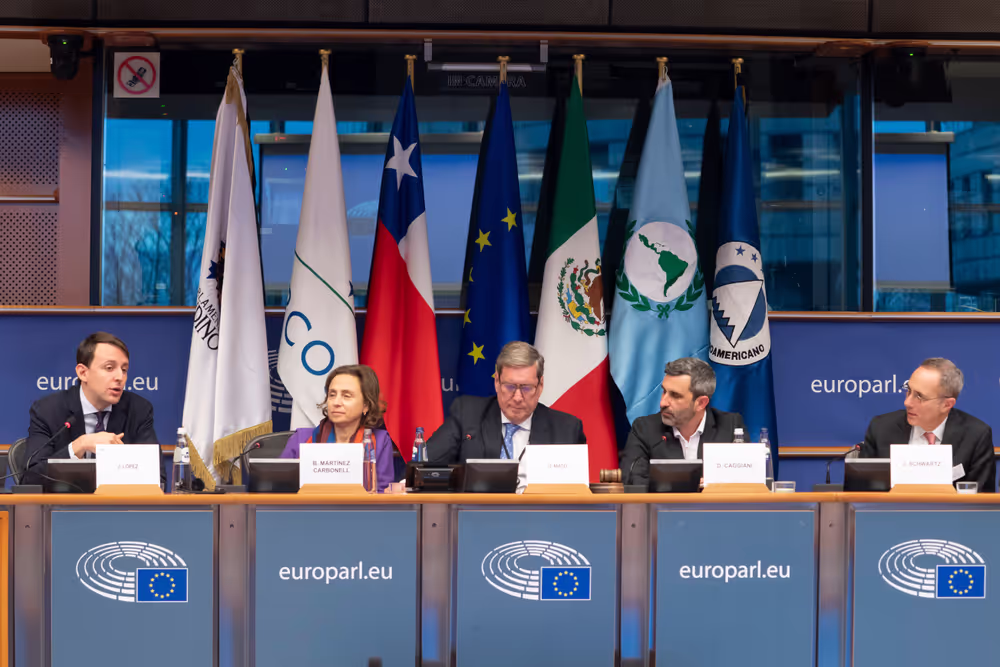 EuroLat - Joint opening session of the four standing committees