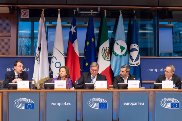 Photo 9 : EuroLat - Joint opening session of the four standing committees