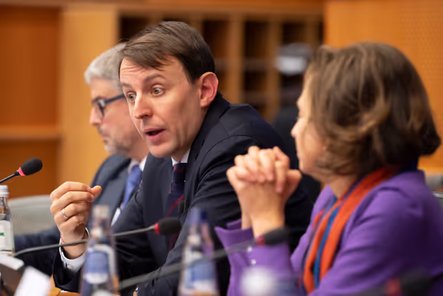 Photo 7 : EuroLat - Joint opening session of the four standing committees