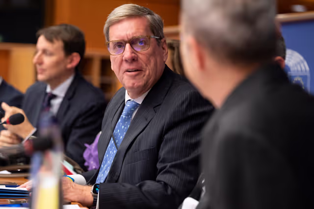 Photo 5 : EuroLat - Joint opening session of the four standing committees