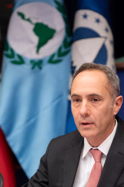 Photo 6 : EuroLat - Joint opening session of the four standing committees