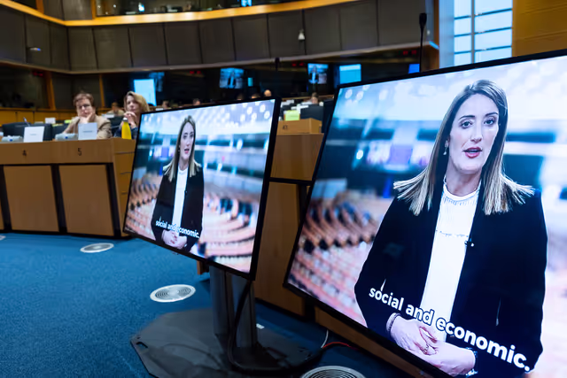 Fotografie 18: EMPL HOUS - Public Hearing ' Inclusive Housing for All: Accessibility, Disability Rights, Vulnerable Groups and social inclusion in EU Housing Policy '