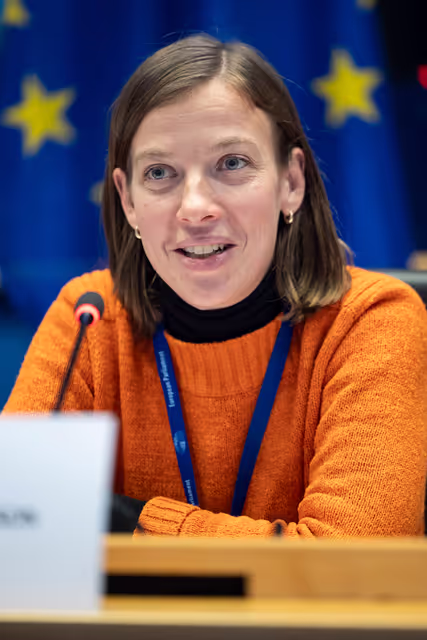 Fotografie 26: EMPL HOUS - Public Hearing ' Inclusive Housing for All: Accessibility, Disability Rights, Vulnerable Groups and social inclusion in EU Housing Policy '