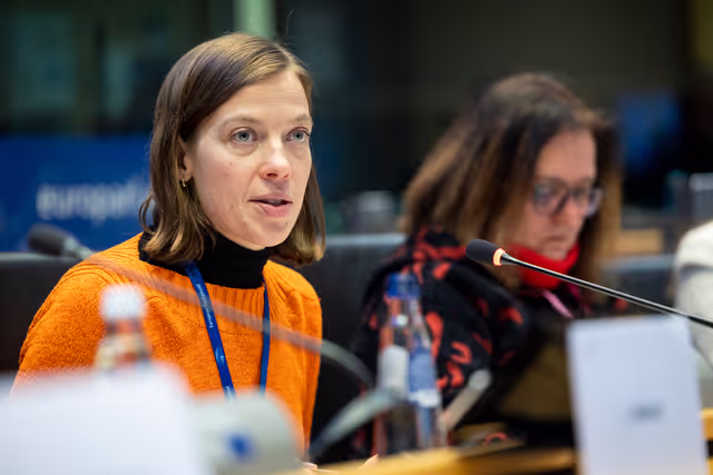 Fotografie 20: EMPL HOUS - Public Hearing ' Inclusive Housing for All: Accessibility, Disability Rights, Vulnerable Groups and social inclusion in EU Housing Policy '