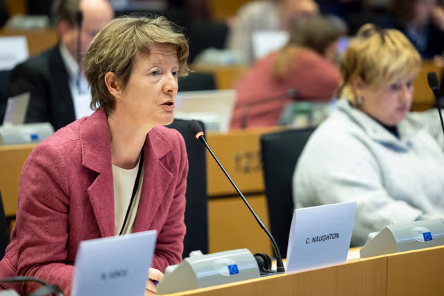 Fotografie 11: EMPL HOUS - Public Hearing ' Inclusive Housing for All: Accessibility, Disability Rights, Vulnerable Groups and social inclusion in EU Housing Policy '