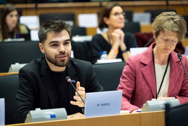 Fotografie 8: EMPL HOUS - Public Hearing ' Inclusive Housing for All: Accessibility, Disability Rights, Vulnerable Groups and social inclusion in EU Housing Policy '