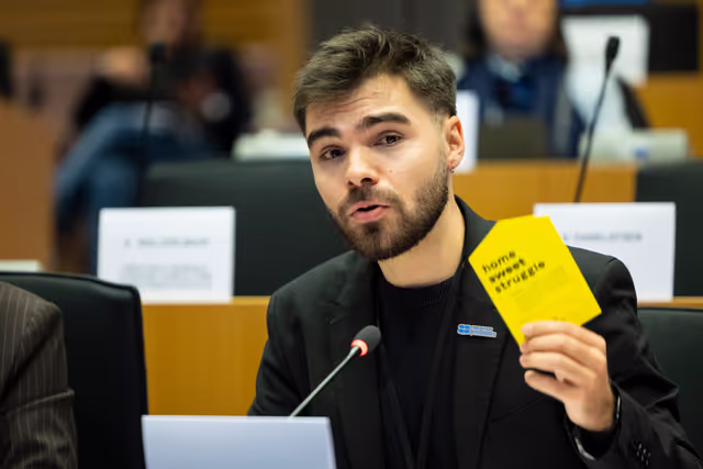 Fotografie 5: EMPL HOUS - Public Hearing ' Inclusive Housing for All: Accessibility, Disability Rights, Vulnerable Groups and social inclusion in EU Housing Policy '