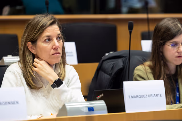 Fotografie 4: EMPL HOUS - Public Hearing ' Inclusive Housing for All: Accessibility, Disability Rights, Vulnerable Groups and social inclusion in EU Housing Policy '
