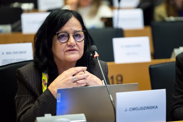 Fotografie 2: EMPL HOUS - Public Hearing ' Inclusive Housing for All: Accessibility, Disability Rights, Vulnerable Groups and social inclusion in EU Housing Policy '
