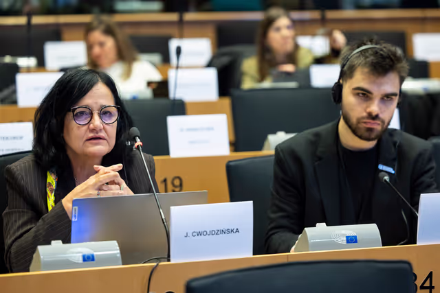 Fotografie 3: EMPL HOUS - Public Hearing ' Inclusive Housing for All: Accessibility, Disability Rights, Vulnerable Groups and social inclusion in EU Housing Policy '