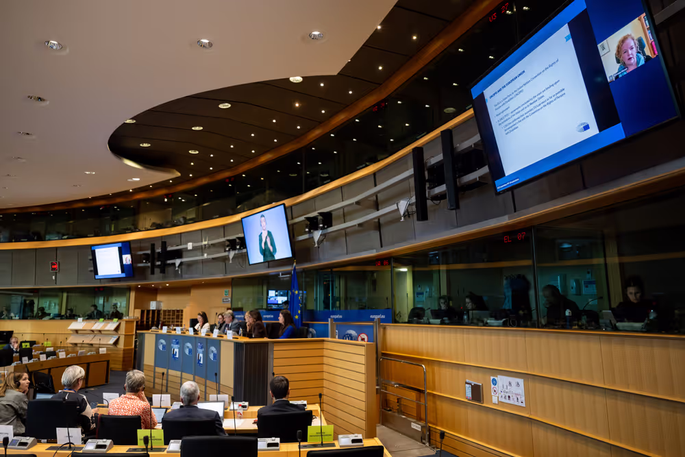 PETI - Annual Worshop on the rights of persons with disabilities