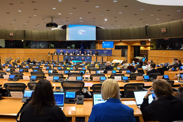 Fotografi 8: INTA - Trade Policy and Strategic Autonomy