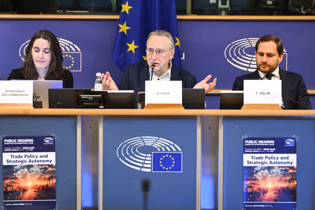 Fotografi 28: INTA - Trade Policy and Strategic Autonomy