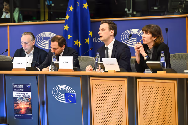 Fotografi 9: INTA - Trade Policy and Strategic Autonomy