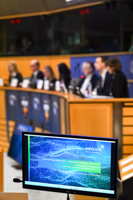 Fotografi 7: INTA - Trade Policy and Strategic Autonomy