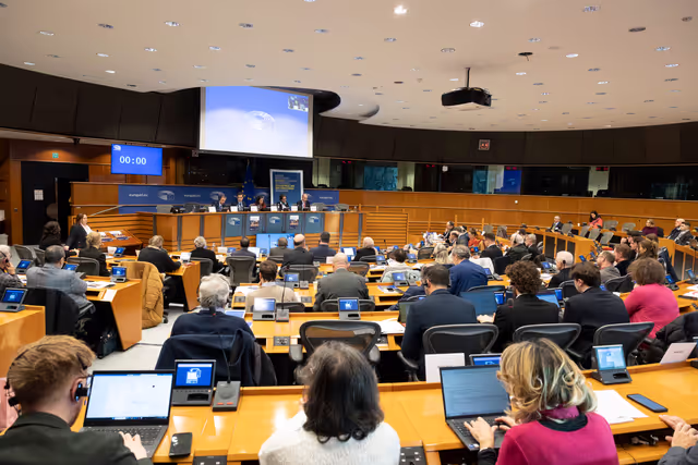 Fotografija 30: Article 17 TFEU to an EU Multiannual Financial Framework grounded in ethics, solidarity and inclusion