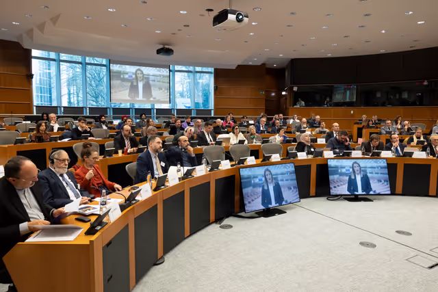 Fotografija 27: Article 17 TFEU to an EU Multiannual Financial Framework grounded in ethics, solidarity and inclusion