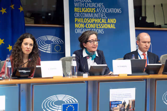 Fotografija 20: Article 17 TFEU to an EU Multiannual Financial Framework grounded in ethics, solidarity and inclusion