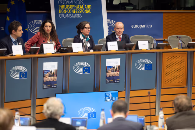Fotografija 14: Article 17 TFEU to an EU Multiannual Financial Framework grounded in ethics, solidarity and inclusion