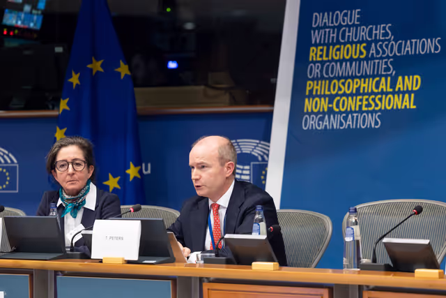Fotografija 11: Article 17 TFEU to an EU Multiannual Financial Framework grounded in ethics, solidarity and inclusion