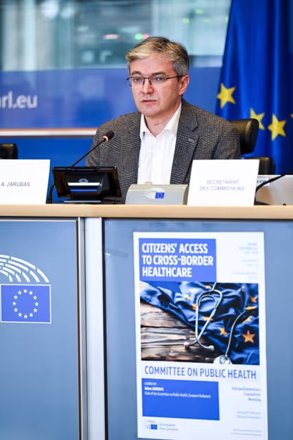 Fotografia 16: SANT - Citizen's Access to Cross-Border Healthcare