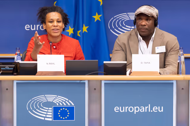 Fotografie 27: CULT - Exchange of views on Using sport as a tool for empowerment in the framework of the Disability Rights Week in the European Parliament