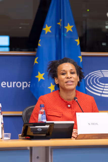 Fotografie 25: CULT - Exchange of views on Using sport as a tool for empowerment in the framework of the Disability Rights Week in the European Parliament