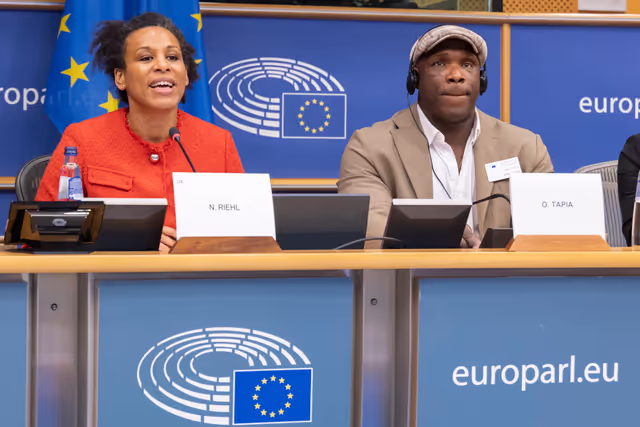 Fotografie 26: CULT - Exchange of views on Using sport as a tool for empowerment in the framework of the Disability Rights Week in the European Parliament