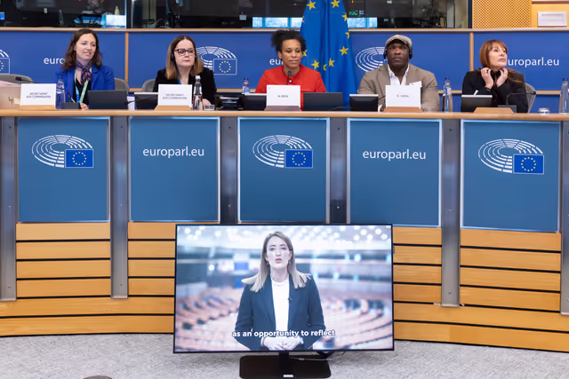 Fotografie 23: CULT - Exchange of views on Using sport as a tool for empowerment in the framework of the Disability Rights Week in the European Parliament