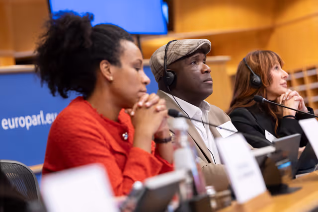 Fotografie 22: CULT - Exchange of views on Using sport as a tool for empowerment in the framework of the Disability Rights Week in the European Parliament
