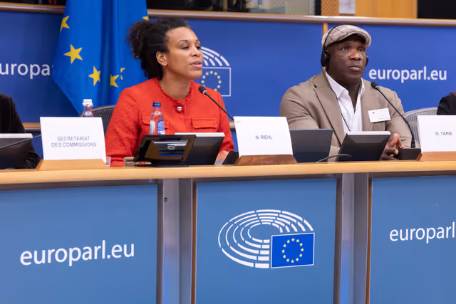 Fotografie 21: CULT - Exchange of views on Using sport as a tool for empowerment in the framework of the Disability Rights Week in the European Parliament