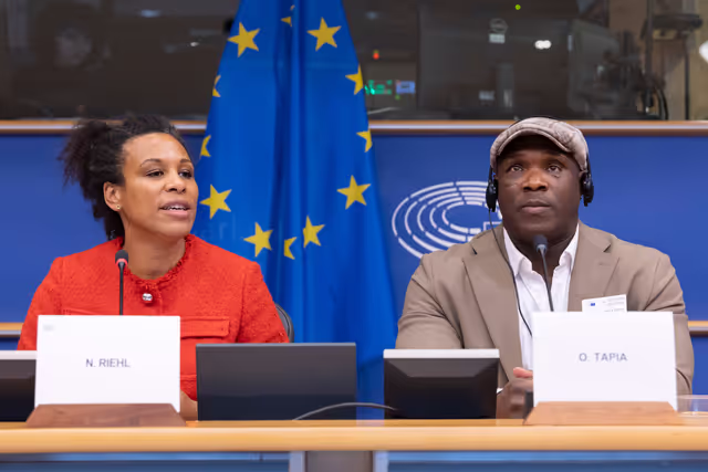 Fotografie 18: CULT - Exchange of views on Using sport as a tool for empowerment in the framework of the Disability Rights Week in the European Parliament