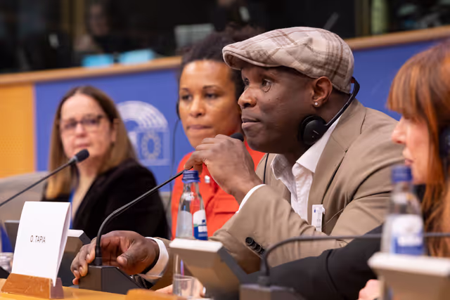 Fotografie 14: CULT - Exchange of views on Using sport as a tool for empowerment in the framework of the Disability Rights Week in the European Parliament