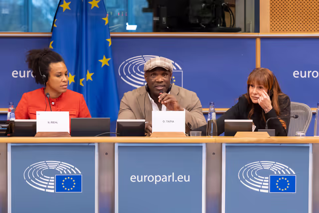 Fotografie 13: CULT - Exchange of views on Using sport as a tool for empowerment in the framework of the Disability Rights Week in the European Parliament