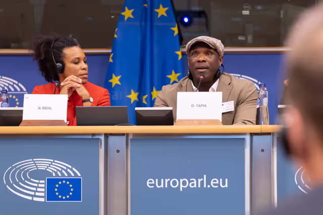 Fotografie 12: CULT - Exchange of views on Using sport as a tool for empowerment in the framework of the Disability Rights Week in the European Parliament