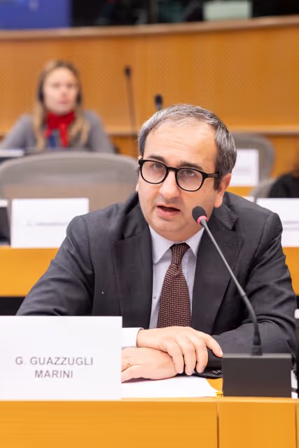 Fotografie 9: CULT - Exchange of views on Using sport as a tool for empowerment in the framework of the Disability Rights Week in the European Parliament