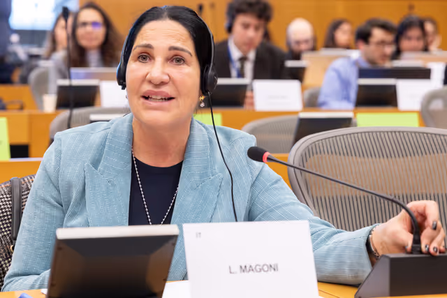 Fotografie 4: CULT - Exchange of views on Using sport as a tool for empowerment in the framework of the Disability Rights Week in the European Parliament