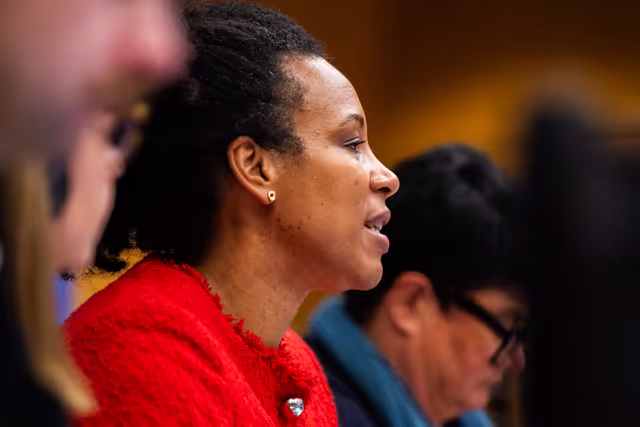 Снимка 14: CULT - Public hearing on Implementation of the European Media Freedom Act