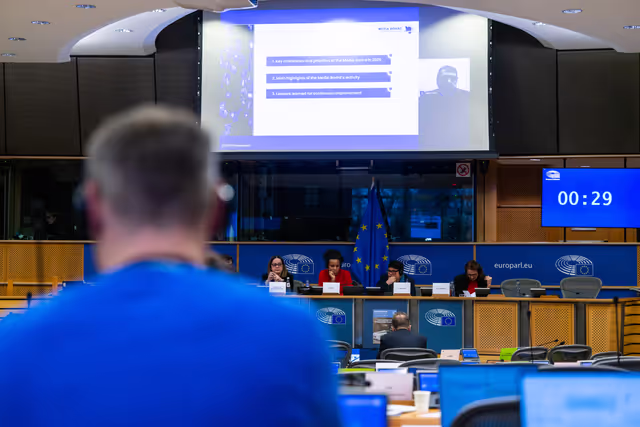 Снимка 9: CULT - Public hearing on Implementation of the European Media Freedom Act