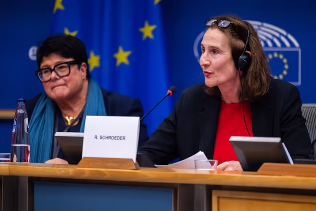 Снимка 6: CULT - Public hearing on Implementation of the European Media Freedom Act