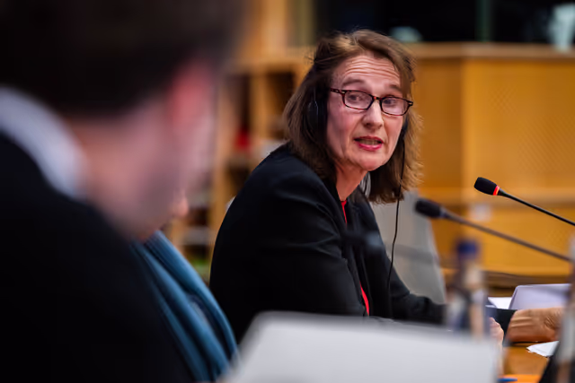 Снимка 5: CULT - Public hearing on Implementation of the European Media Freedom Act