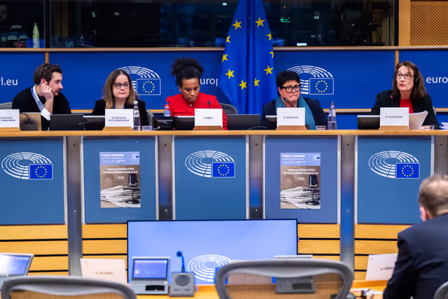 Снимка 2: CULT - Public hearing on Implementation of the European Media Freedom Act