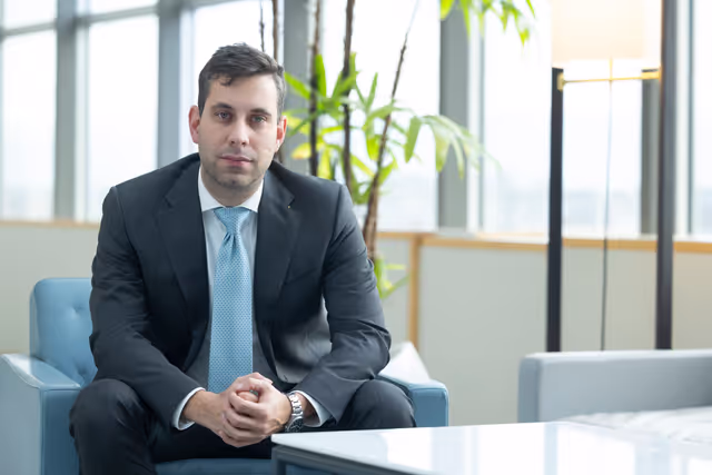 AlexanderJUNGBLUTH in the EP in Brussels