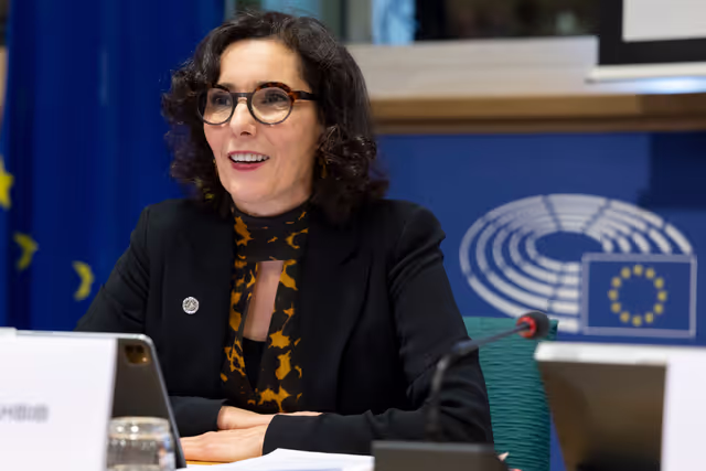 Photo 20: DEVE - Exchange of views with Commissioner Lahbib on the forthcoming Communication on Humanitarian Aid