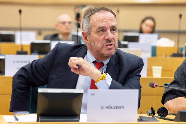 Photo 9: DEVE - Exchange of views with Commissioner Lahbib on the forthcoming Communication on Humanitarian Aid